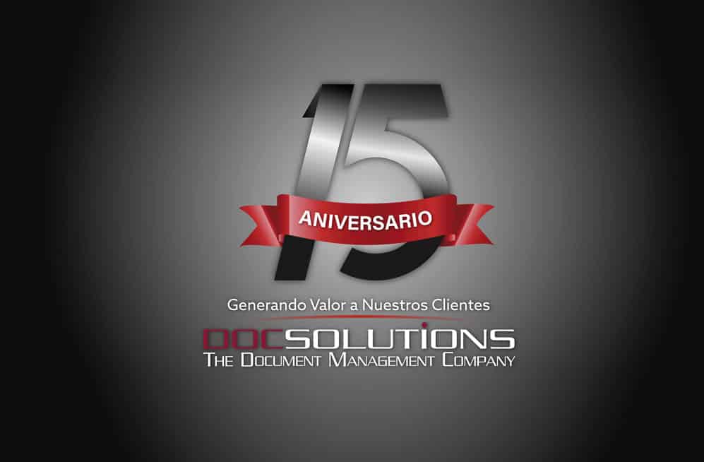 DocSolutions celebra 15 años de trayectoria