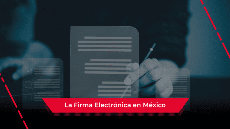 La firma electrónica en México
